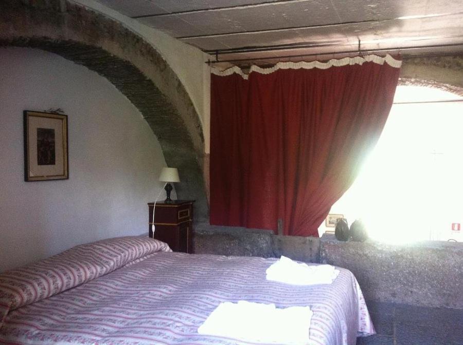 扎费拉纳-埃特内阿La Rocca Della Rosa别墅 外观 照片